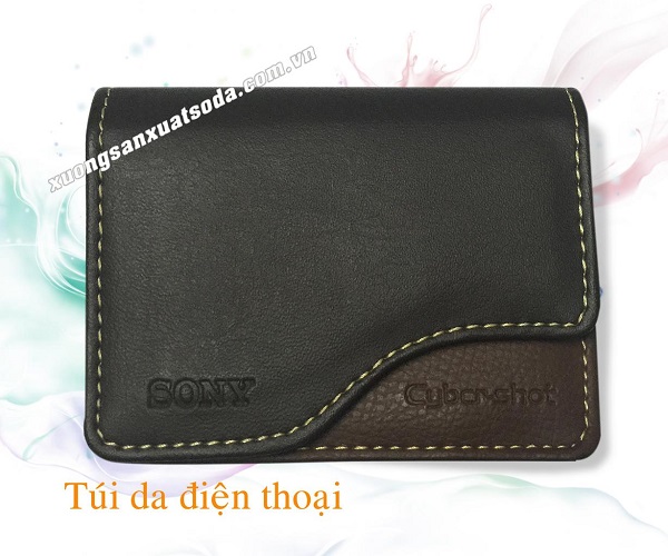 Leather phone case