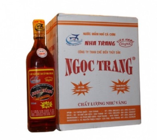 Fish sauce box