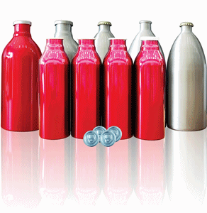 Aluminium Beer Bottles