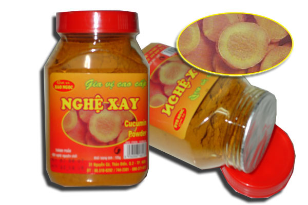 Turmeric powder