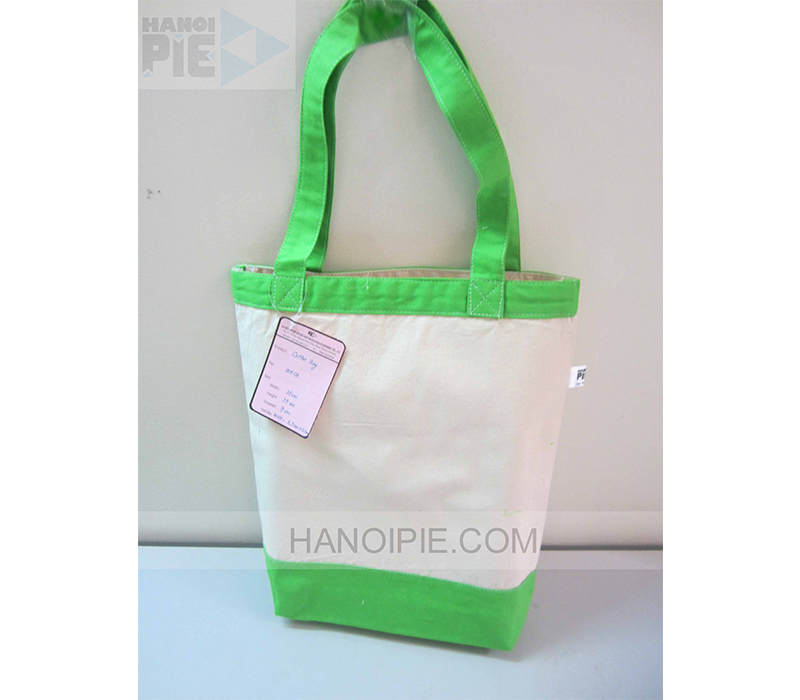 Handled Cotton Tote Bag