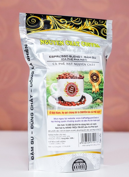 Pure Espresso Blend coffee beans