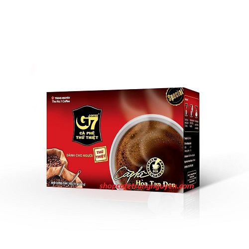 G7 instant black coffee