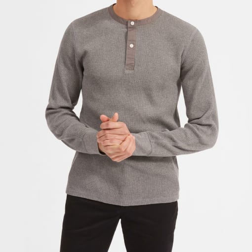 Long sleeves round neck T-shirt