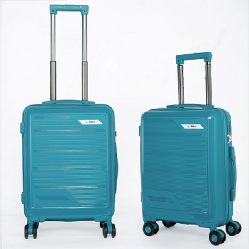 Plastic suitcases