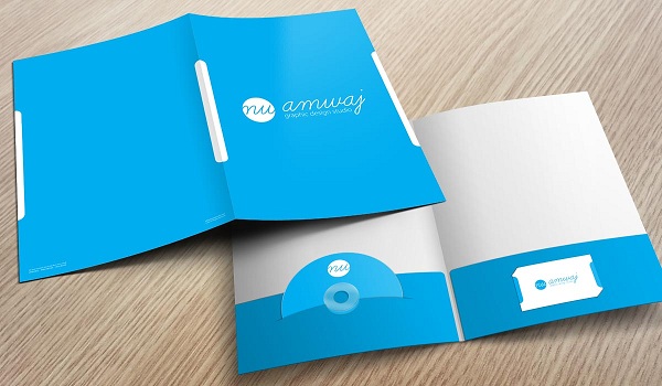 File Holder, Folder Printing
