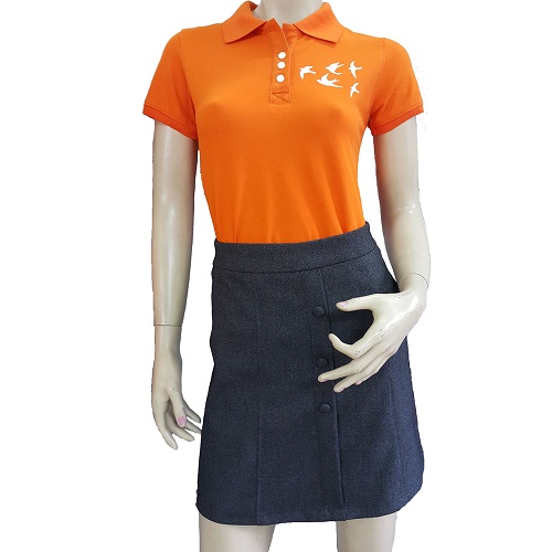 Class uniform T-shirt