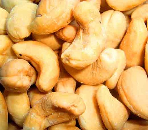 Salted roasted cashew nuts