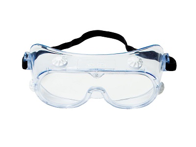 3M 334 Dust And Chemical Resistant Goggles