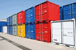 Intercontinental Shipping Line Selling and Leasing Container