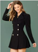 Blazer dress
