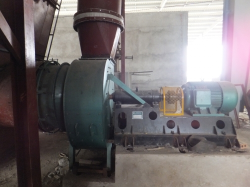 Industrial boiler