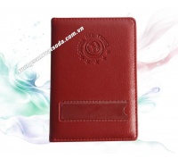 Leather passport