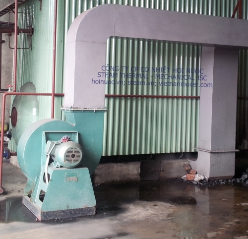 FO fired boiler