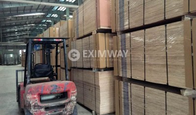 Packing plywood