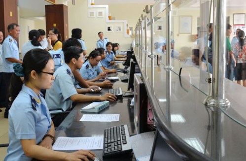 Customs service