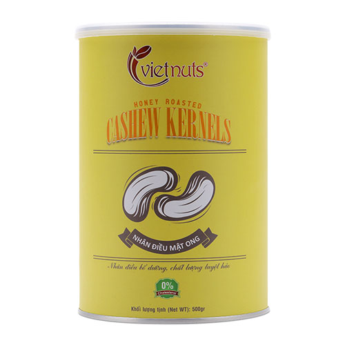 honey-roasted cashew nuts