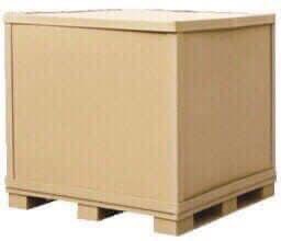 Cardboard pallet