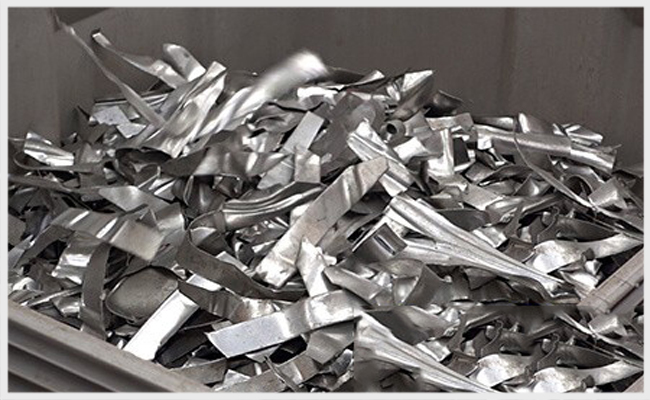 Purchasing of alloy scrap
