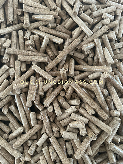 Chopped Rice Husk Briquettes