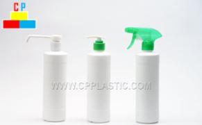 500 milliliter bottles