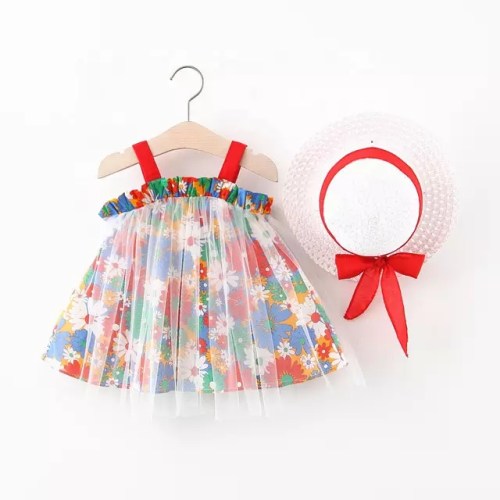 Infant girl's dress