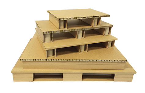 Cardboard pallet