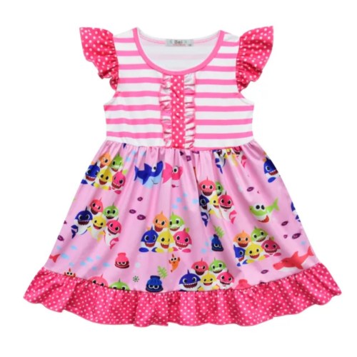 Infant girl's dress