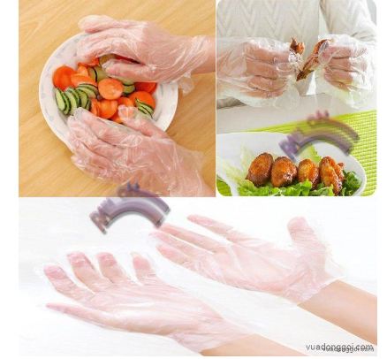 Nylon gloves