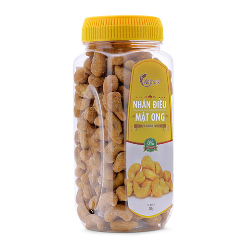 honey-roasted cashew nuts