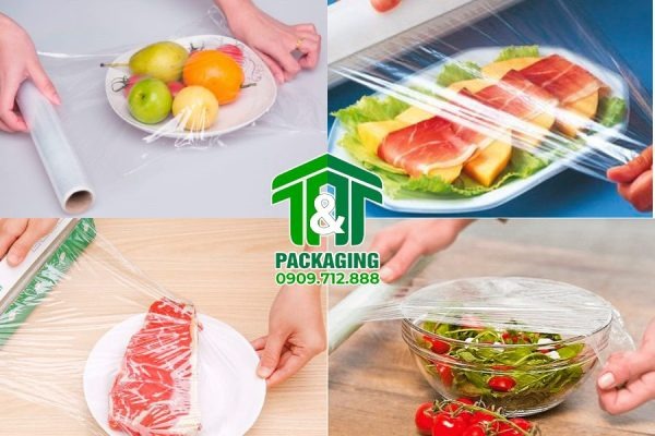 Plastic wrap for preserving food freshness