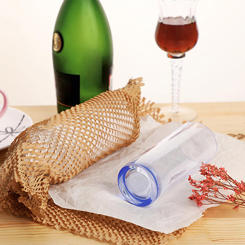 Honeycomb paper for packaging