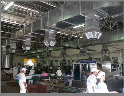 South Korea imported flexible duct