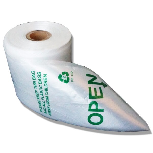 Starseal roll bag