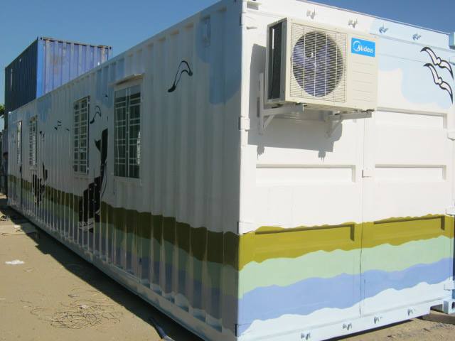 Container Setup