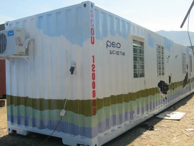 Container Setup
