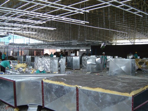 South Korea flexible duct