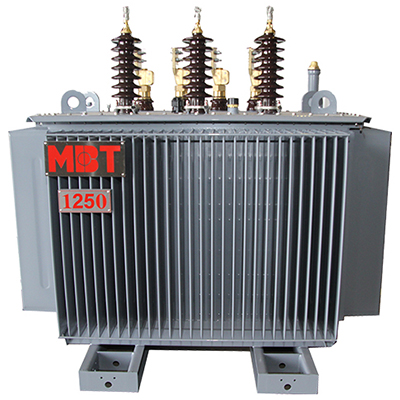 1250kVA Sealed Type 3-Phase Oil Transformer