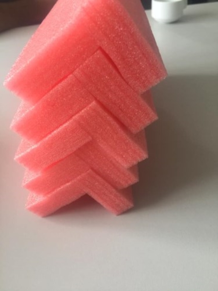 PE foam corner