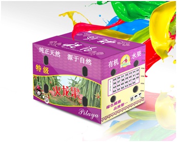 Fruit carton packaging