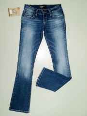 Denim trousers
