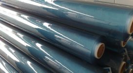 PVC rolled membrane