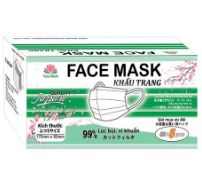 Three-layer white mask