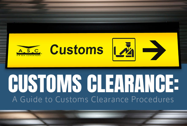 Customs clearance