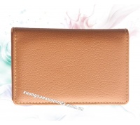 Leather passport
