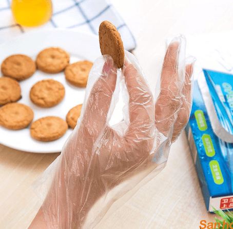 Nylon gloves