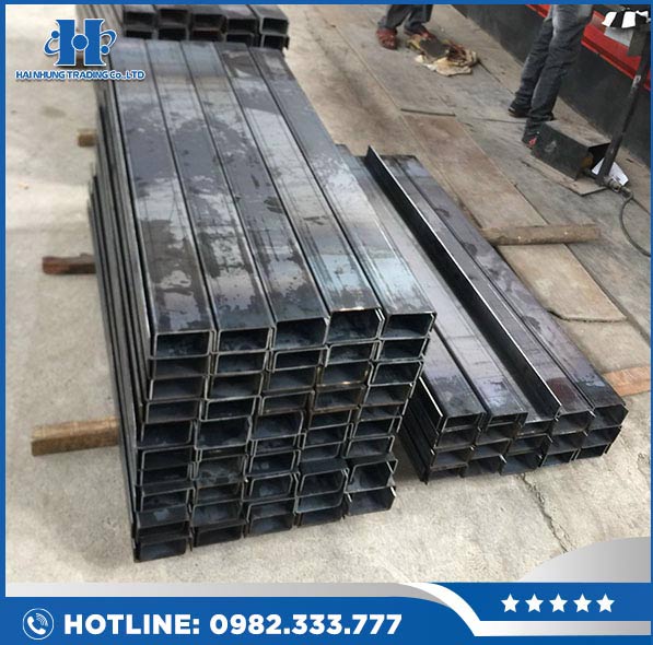 Square black steel tube