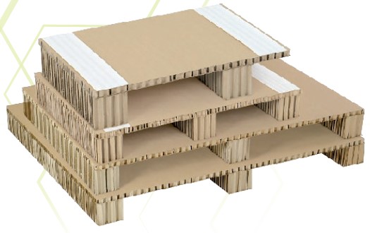 Cardboard pallet