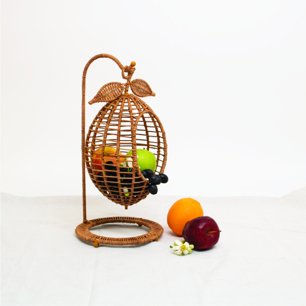 Handcrafted fruitasan fruit basket