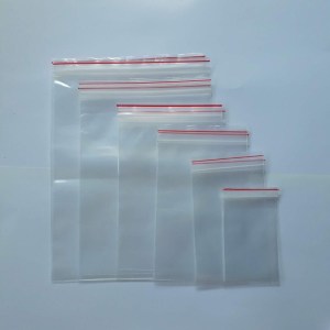 Ziplock bags